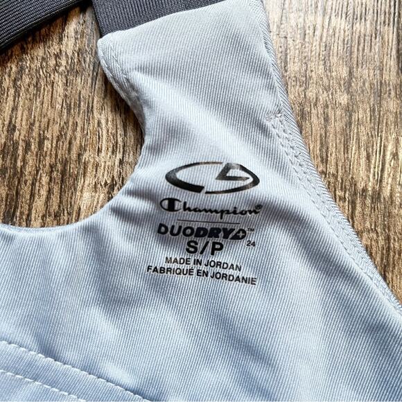 C9 Champion Size Small Colorblock Racerback Blue Tank Top - Picture 7 of 8